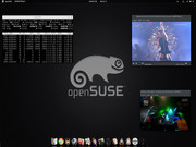 Gnome OpenSUSE Rolling release